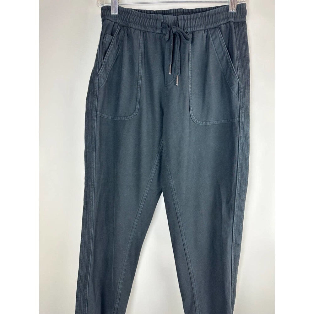 ✨2/$20 Athleta Farallon Jogger Pants Faded Black Size 0 Drawstring Athletic - Picture 11 of 12